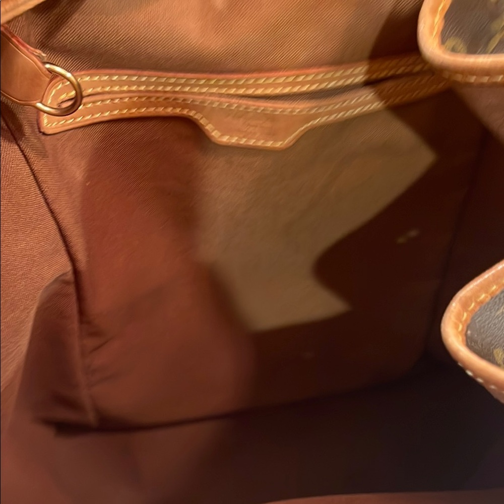 Louis Vuitton Monogram Brown and Tan Backpack - Picture 5 of 8